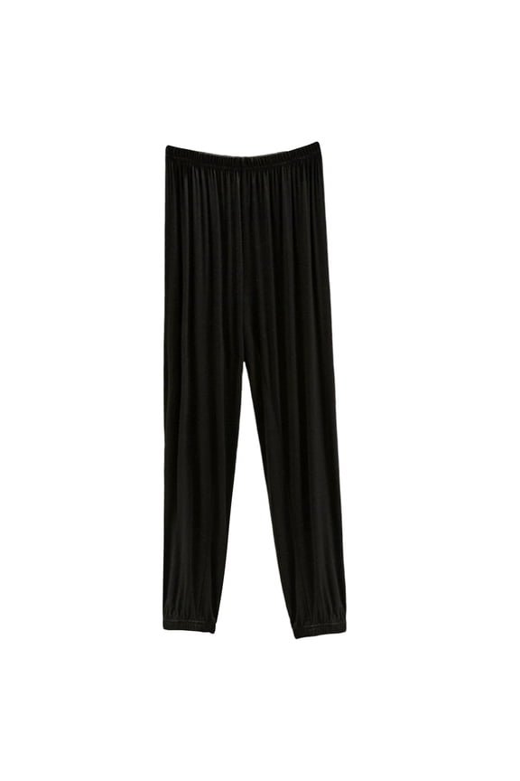 Women's Long Sleep Pants Modal Lightweight Lounge Pants Casual Home Wear Bottoms Pajama Pants