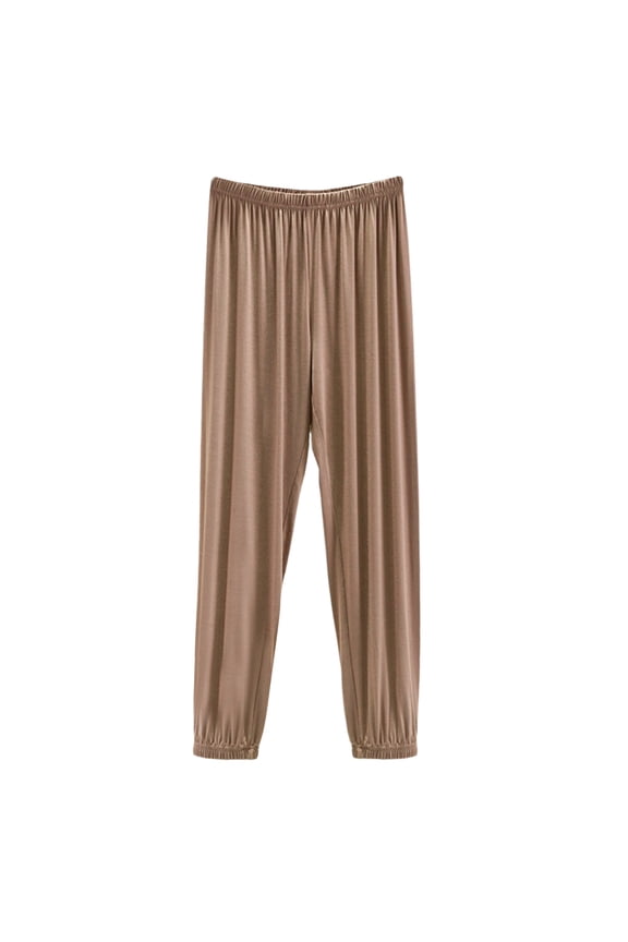 Women's Long Sleep Pants Modal Lightweight Lounge Pants Casual Home Wear Bottoms Pajama Pants