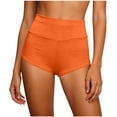 thumbnail image 1 of Oplxuo Women's Sexy Cutout Yoga Shorts, Stretchy Booty Hot Pants High Waisted Gym Workout Butt Lifting Sports Leggings, 1 of 5