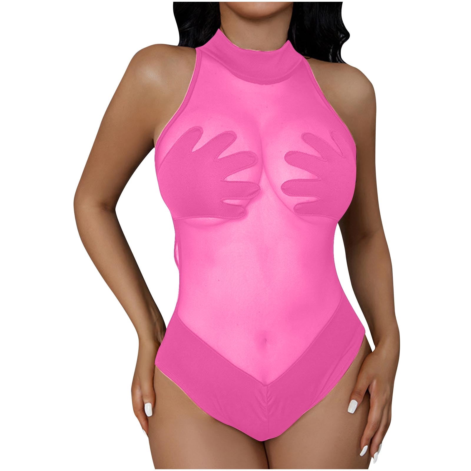 Sexy Sleeveless Bodysuit