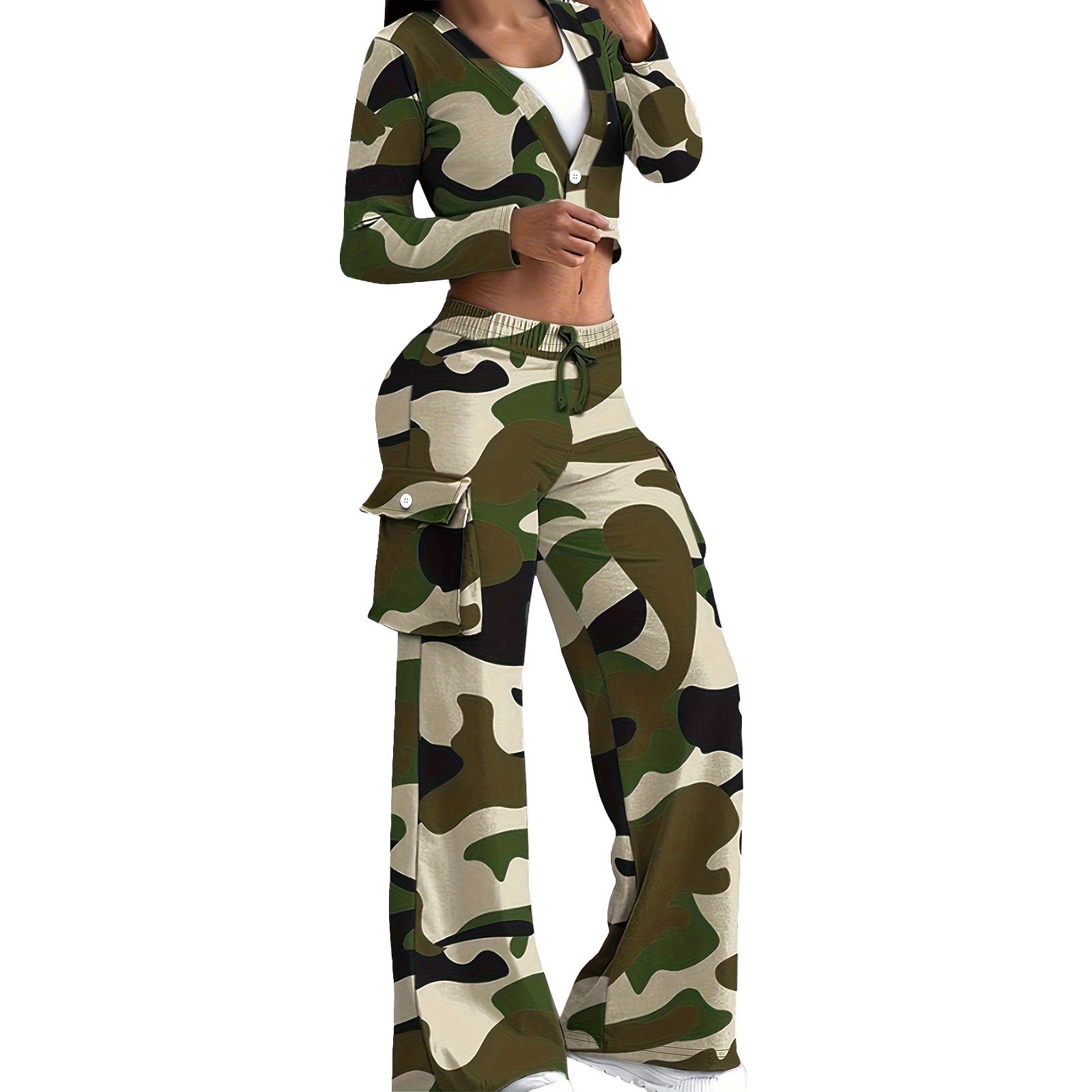 womens sexy camo clothing Rose Toy Arouser Vibrator main image 0