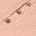 thumbnail image 1 of Oplxuo Womens Fall Cardigan Sweaters Lightweight Long Sleeve Button up Ribbed Knit Tops Winter Fashion Clothes, 1 of 7