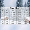 thumbnail image 1 of Oplxuo Womens Sherpa Sweaters Crewneck Long Sleeve Fuzzy Printed Oversized Sweatshirt with Pockets Pullover Soft Fall Tops, 1 of 3