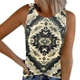 thumbnail image 1 of Oplxuo Womens Summer Tank Tops Sleeveless T Shirt Casual Loose Fit Tunic Blouses, 1 of 4
