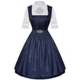 thumbnail image 1 of Oplxuo Womens Vintage Dress Germany Oktoberfest Dirndlbluse Beer Stage Performance Gothic Blouse for Bavarian Carnival, 1 of 7