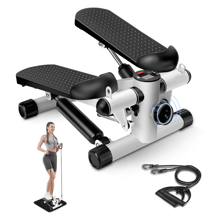 Opmukin Mini Steppers for Exercise, Mute The Sound with