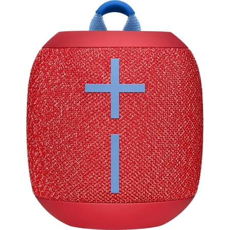 Opne Box ULTIMATE EARS WONDERBOOM 2, Portable Wireless Bluetooth Speaker, Big Bass 360 Sound, Waterproof/Dustproof IP67, Floatable, 100 ft. Range - Radical Red