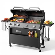 Opohoro 5-Burner Propane Gas Grill