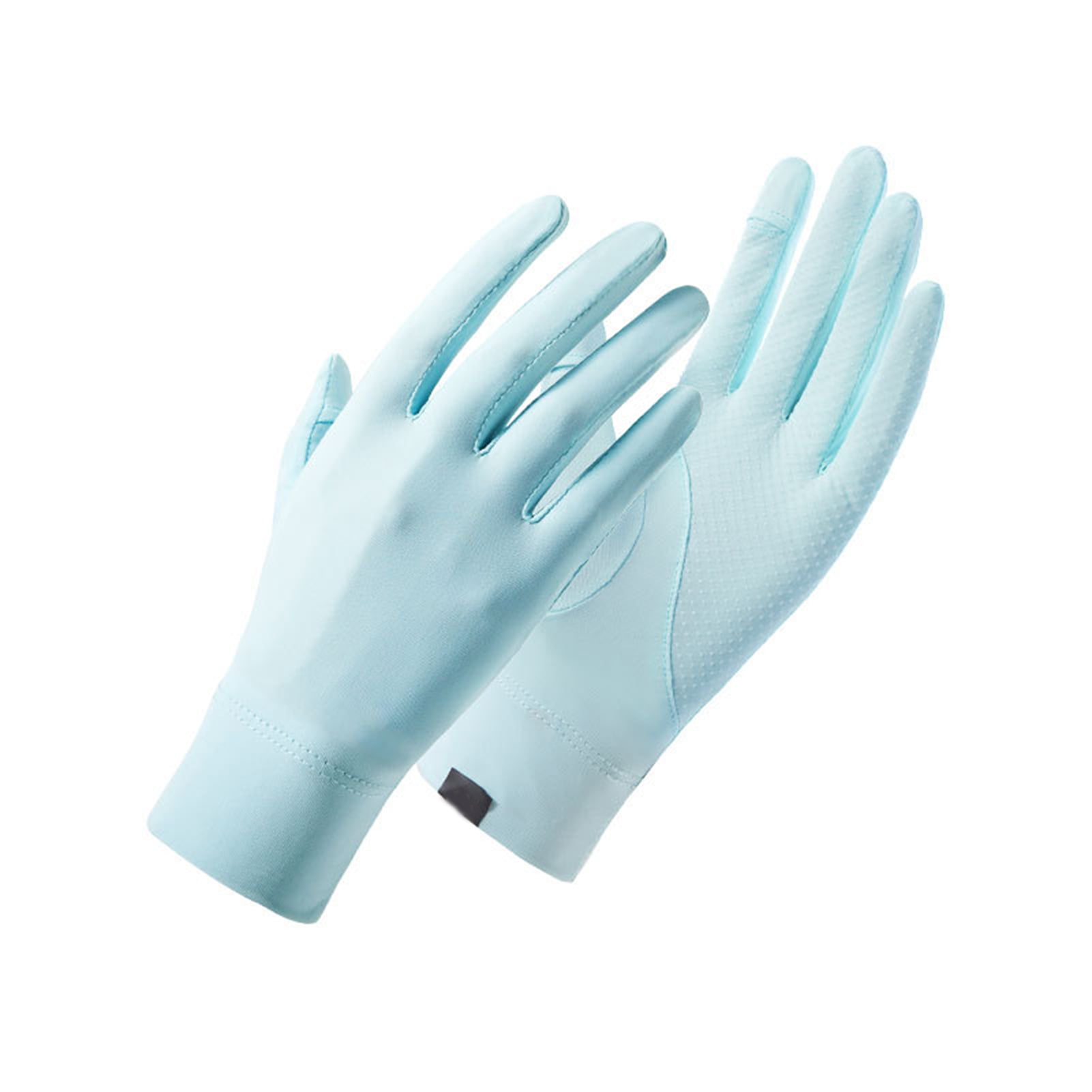 Opolski 1 Pair Anti-slip Silicone Opening Fingertip Extended Wrist