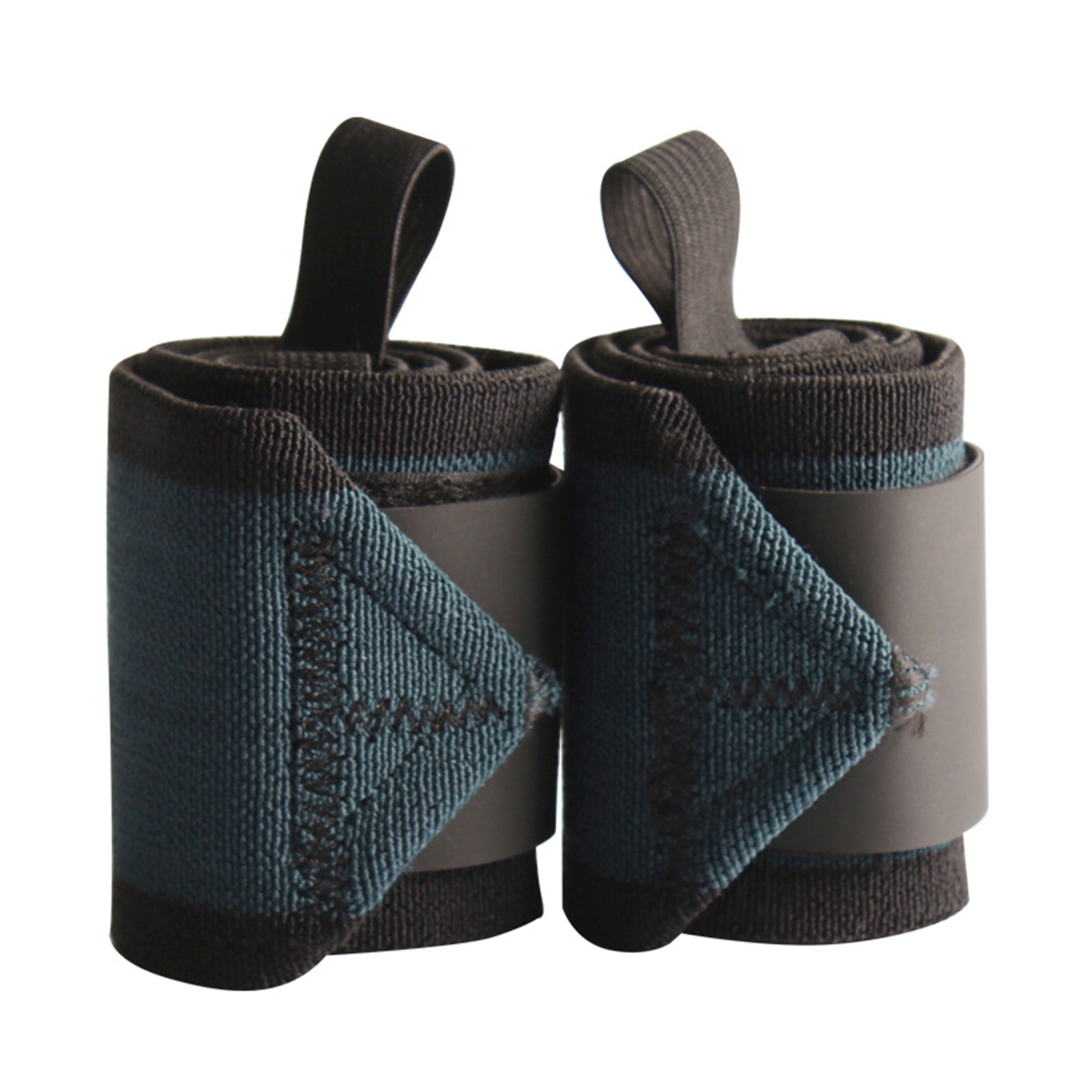 Opolski 1 Pair Wrist Wraps with Thumb Loop Fastener Tape Design