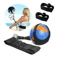 thumbnail image 1 of Opolski 1 Set Volleyball Spike Trainer Belt Compact Size Length Adjustable Elastic Volleyball Spike Training Tool Training Equipment Black, 1 of 7