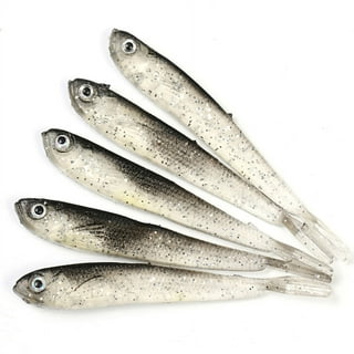 3D Fish Lure Eyes - 6mm Silver - 1000 pcs - Item #820