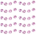 thumbnail image 1 of Opolski 20 Pairs Earrings Rhinestone Inlaid Beautiful Jewelry Allergy Free Ear Studs for Party, 1 of 8