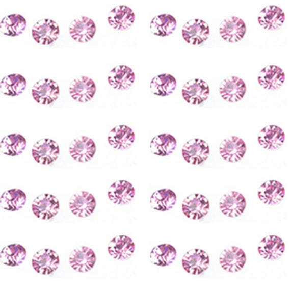 Opolski 20 Pairs Earrings Rhinestone Inlaid Beautiful Jewelry Allergy Free Ear Studs for Party