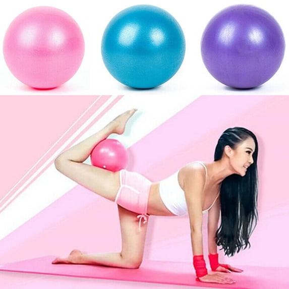 Opolski 25cm Inflatable Gym Pilates Balance Exercise Fitness Training Yoga Massage Ball