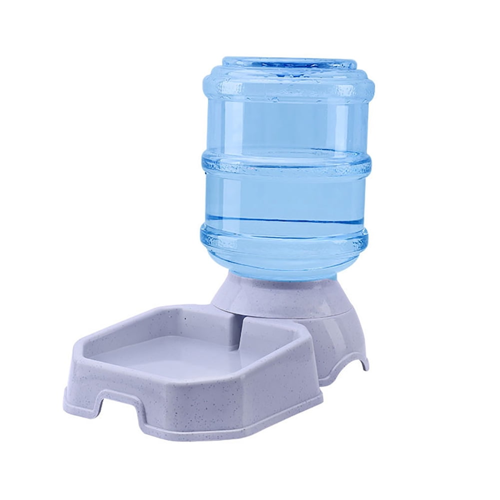 Opolski 3.8L Automatic Pet Feeder Dog Cat Drinking Bowl Large Capacity Water Food Holder