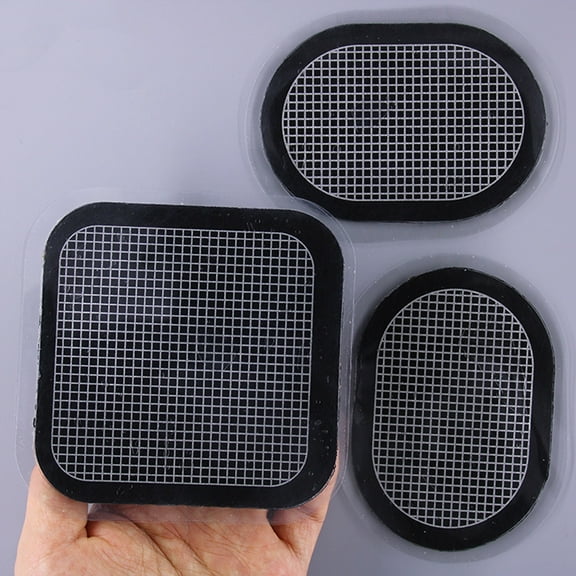 Opolski 3Pcs Replacement Gel Pads No Odor Friendly to Skin Strong Stickiness Abdominal Belt Gel Patches Accessories