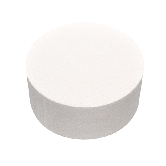 Opolski 4 6 8inch Round Foam Cake Dummy Sugarcraft Flower Decor Practice Model