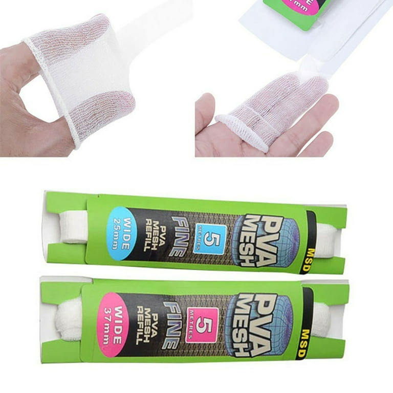 Opolski 5M Fishing Mesh PVA Bag Water Soluble Bait Holder Baiting