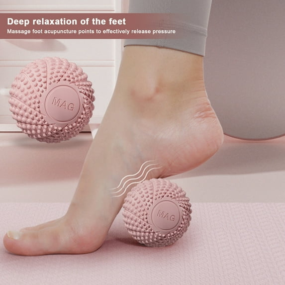 Opolski Acupoint Massage Ball Relax Muscles Alleviate Muscle Pain Body Massage Yoga Arm Health Care Accessory Green