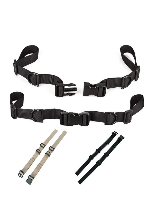 Adjustable Bag Backpack Anti-slip Webbing Chest Buckle Clip Durable Nylon Strap