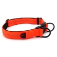 thumbnail image 1 of Opolski Adjustable Double D Ring Reflective Nylon Pet Collar Belt for Medium Large Dog, 1 of 8