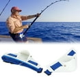thumbnail image 1 of Opolski Boat Sea Fishing Waist Belt Prop Belly Top Fishing Rod Pole Stand Holder Pad, 1 of 8