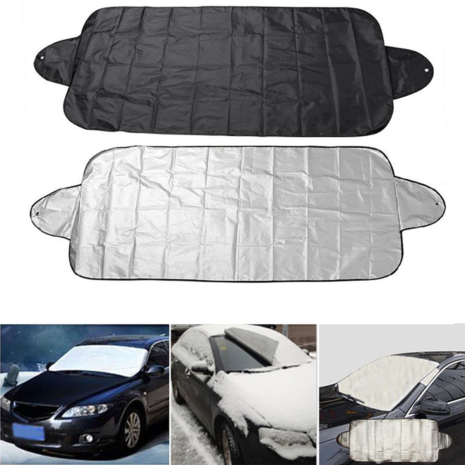 Opolski Car Windshield Snow Cover Sunshade Cover Wearresistant