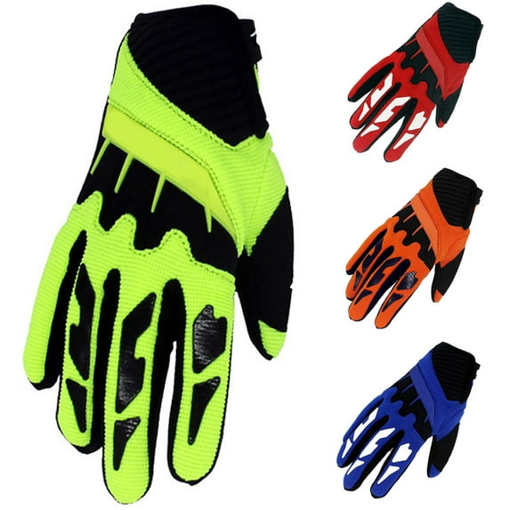 Opolski Children Kids Skating Scooter Bicycle Cycling Full Finger Gloves