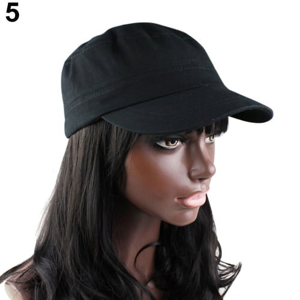 Opolski Classic Women Men Adjustable Plain Vintage Army Military Cadet