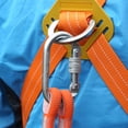 thumbnail image 1 of Opolski Construction Working Harness Belt Safety Lanyard Fall Protection Rope, 1 of 8