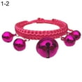 thumbnail image 1 of Opolski Cute Fashion Adjustable Nylon Dog Puppy Big Bells Collar Necklace Pet Supply, 1 of 8