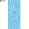 thumbnail image 1 of Opolski DIY Design Water Transfer Nail Art Wrap Sticker Watermark Fingernails Decals, 1 of 8