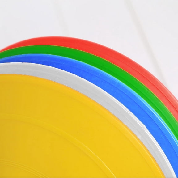 Opolski Disc Cones Soccer Football Rugby Field Marking Coaching Training Agility Sports Red