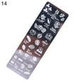 thumbnail image 1 of Opolski Double-Sided Head Stamper Polishing Painting Drawing Manicure Nail Art Pen Tool, 1 of 8