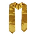 thumbnail image 1 of Opolski Eye-catching Graduation Stole Super Soft Vibrant Color Faux Silk Unisex Adult Graduation Honor Stole for Students, 1 of 8