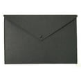 thumbnail image 1 of Opolski Felt Envelope A4 File Pocket Document Bag Holder Organizer School Office Supply, 1 of 8