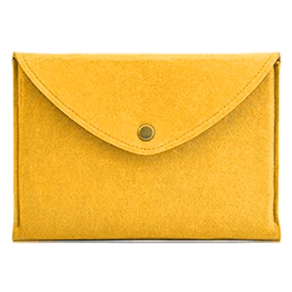 Opolski Felt Envelope A4 File Pocket Document Bag Holder Organizer School Office Supply