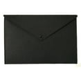 thumbnail image 1 of Opolski Felt Envelope A4 File Pocket Document Bag Holder Organizer School Office Supply, 1 of 8