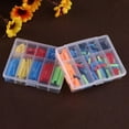 thumbnail image 1 of Opolski Fishing Hook Barb Protector Sleeves Lure Safety Cap Fish Tackle Tool, 1 of 8