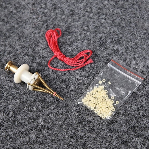 Opolski Fishing Terminal Tackle Lure Pellet Bander Banding Tool Micro Bait Bands Kit Set