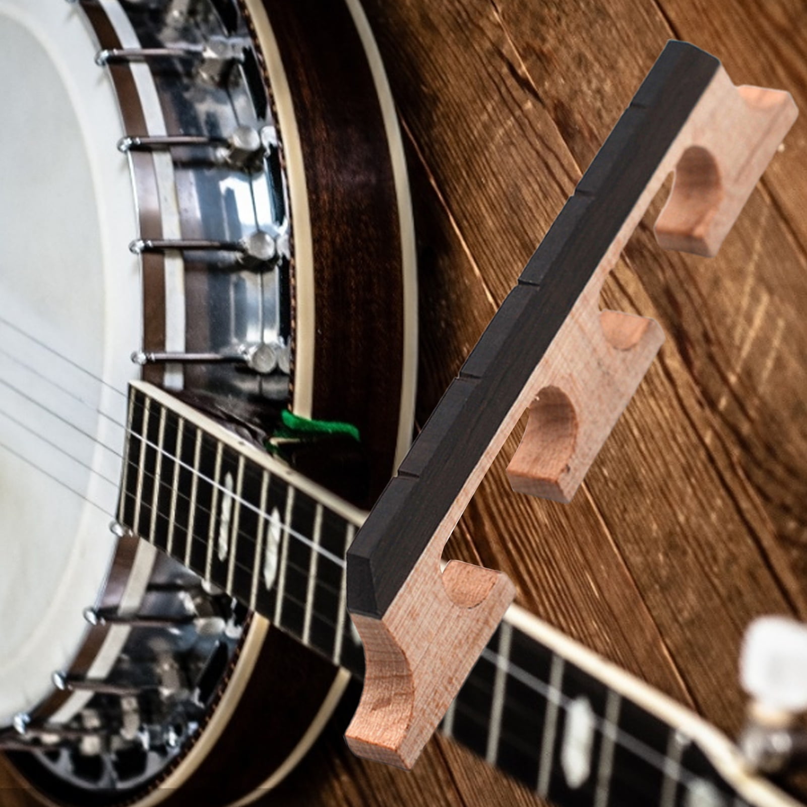 Opolski Guitar Bridge Professional Guitar Accessories Wooden Classical