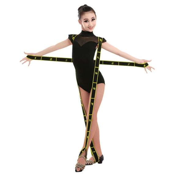 Opolski Gymnastics Children Latin Training Resistance Band Pilates Fitness Workout Tool