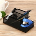 thumbnail image 1 of Opolski Iron Mesh Home Office Pen Pencils Holder Desk Stationery Storage Organizer Box, 1 of 7