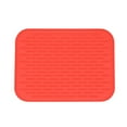 thumbnail image 1 of Opolski Kitchen Silicone Sink Mat Dishes Cup Dry Pad Pot Holder Table Placemat Coasters, 1 of 8
