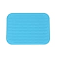 thumbnail image 1 of Opolski Kitchen Silicone Sink Mat Dishes Cup Dry Pad Pot Holder Table Placemat Coasters, 1 of 8