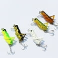 thumbnail image 1 of Opolski Lifelike Grasshopper Bait Fishing Lure Hard Bait for Fresh Water, 1 of 7