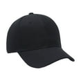 thumbnail image 1 of Opolski Men Outdoor Hat Women Peaked Adjustable Long Brim Baseball Hat for Men Women Sun Anti uv Solid Color Outdoor Black, 1 of 8