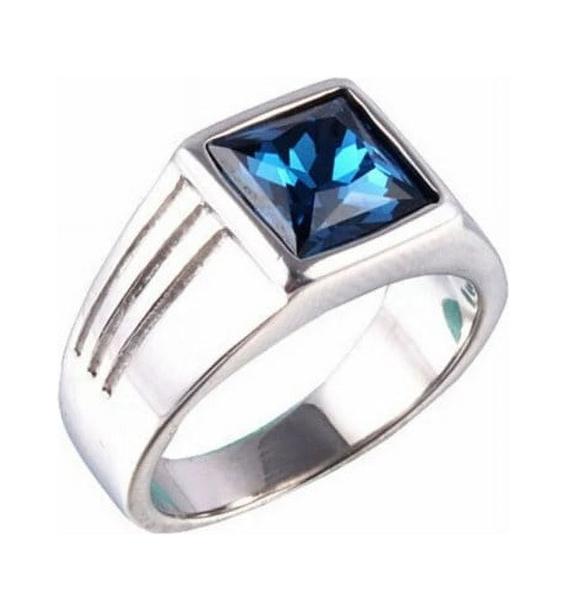 All Blues Square Ring Thin サイズ62 All Blues SQUARE RING THIN