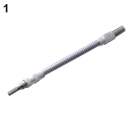 Opolski Metal Easy Flexible Bending Shaft Connecting Adapter Link for Electronic Drill